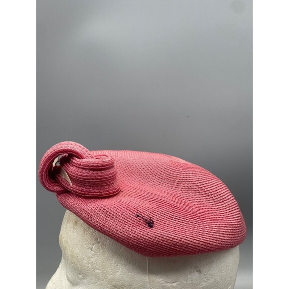 vintage theater Halloween Hat costume pink size 22 see tag twist READ - Picture 7 of 9